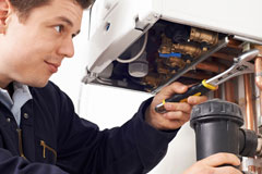only use certified Ettrick heating engineers for repair work